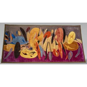 "galaxie" Patchwork By Louis-charles Pinet De Gaulade 