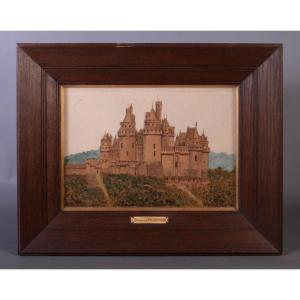 Chateau De Pierrefonds, Bas-relief In Cork