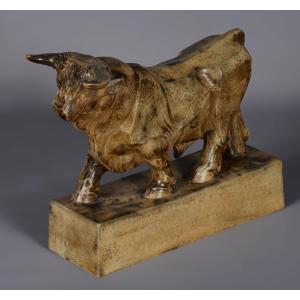 Mougin Sandstone, Maurice-sébastien Laurent (1887-1973) – Bull