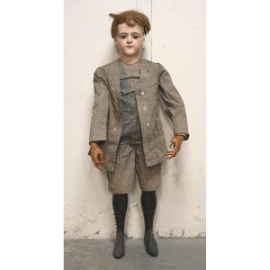 Child's Shop Window Mannequin – Maison François Gaultier, 19th Century