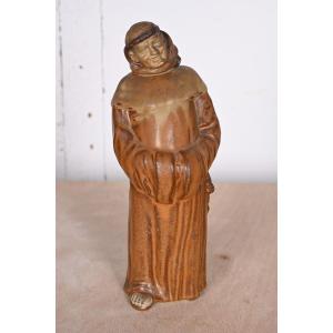  Denbac – Monk “liquor Bottle”, Glazed Stoneware, Model No. 607