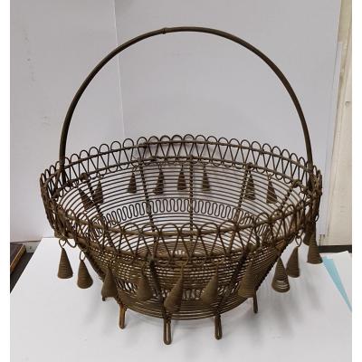 Basket Metal Popular Art