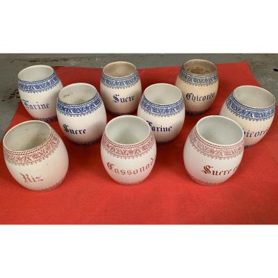  Ceramic Jars For Food Preservation - Manufacture Boch Frères Kéramis