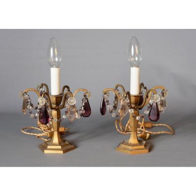 Pair Of Lamps 