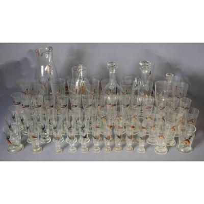 74-piece Glass Service