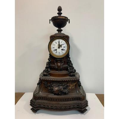 Walnut Clock