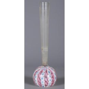 Glass Soliflore Vase