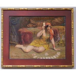 The Fortune Teller By Louise Amélie Landré