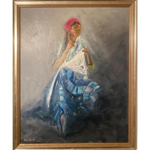 Benito Juan (born In 1944) “la Couture”