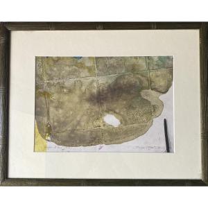 François Crabit (1950-2024) “hossegor -la Douce” 1996
