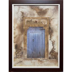 The Door. Zine Abdelouahab (20th-21st Century)