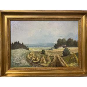 Oil On Hardboard – Heinrich Berger (1898 – 1977), Munich