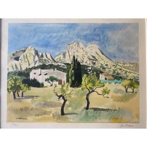 Yves Brayer (1907-1990) – Original Signed And Numbered Lithograph