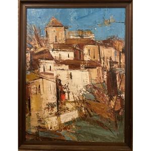 Gaston Larrieu (1910–1983) – Espelette (basque Country)