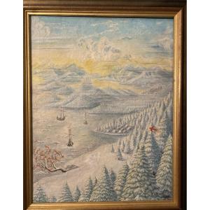 Anne Gavarni (1922–2014) The Land Of Distant Snows