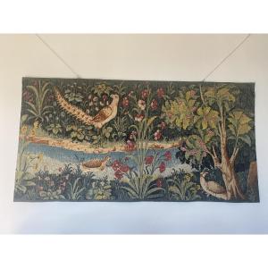 Aubusson Tapestry – “waterside” – Robert Four Edition – 20th Century