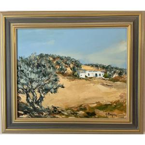 Gérard Reynier (1940-2019) - Spanish Landscape