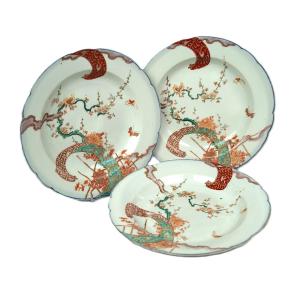 Arita Porcelain Plates - Japan - 18th Century