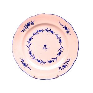 Arras Porcelain Plate - 18th Century