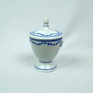 Tournai Porcelain Sugar Bowl - 19th Century