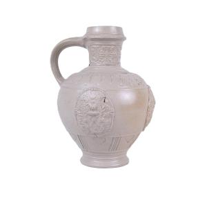 German Stoneware Pitcher - 16th Century