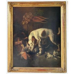 Strill Life, Oil On Canvas, 19th