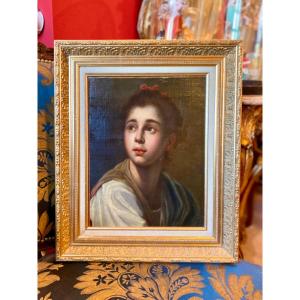 Portrait Of The Daughter Of Anton Raphael Mengs - 19th-century Replica
