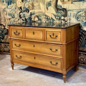 Important Louis XVI Commode From The 18th Century