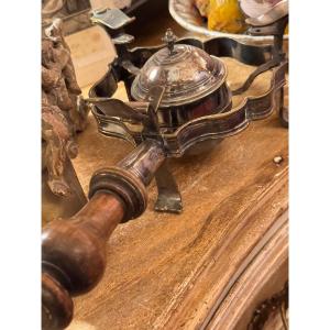 18th Century Alcohol Warmer 