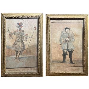 Two Engravings – 17th Century