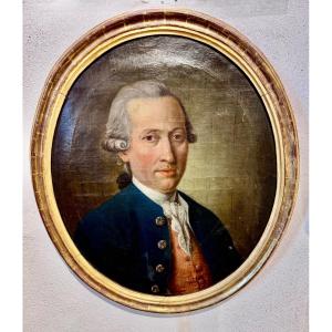 Portrait Of A Gentleman – Louis XVI Period, Dated 1774