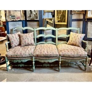 Large 18th Century Arlesian Radassier, Painted, 