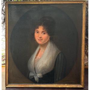 Portrait Of The Countess Of Pierredon – 18th Century