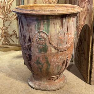 Large Anduze Vase, Early 19th Century