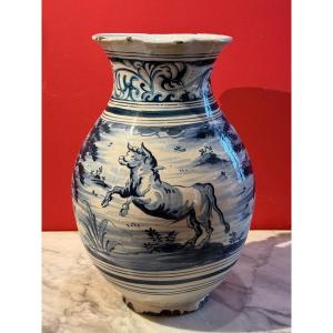 17th Century Spanish Earthenware Jug 