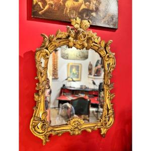 18th Century Mirror - Louis XV Regency Transition