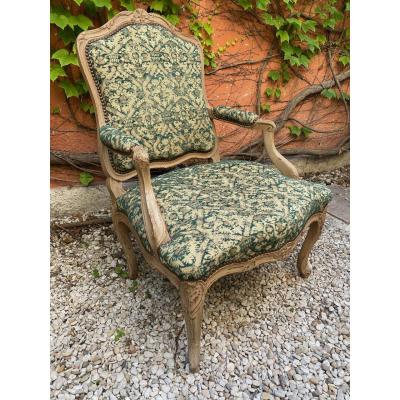 Painted Wood Armchair, Regency Period, 18th Century