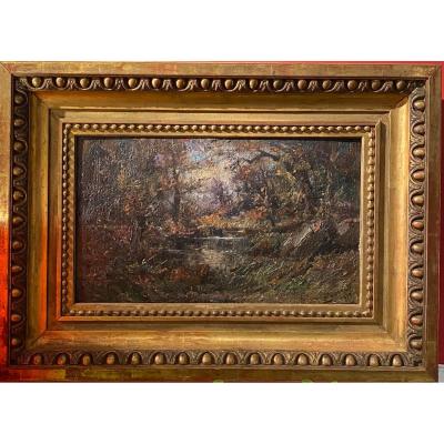 Émile Noirot Pond At Paimpot 1915