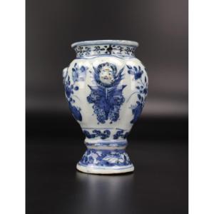 A Blue And White Jar For The Portuguese Jesuit Market, Ming Dynasty