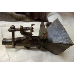 Wrought Iron Coffee Grinder