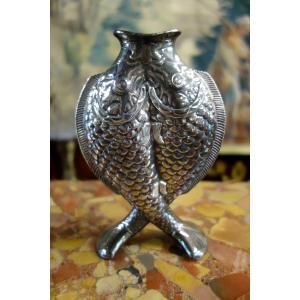 Christofle Fish Vase