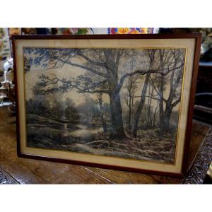 Auguste Allongé (1833-1889), Charcoal