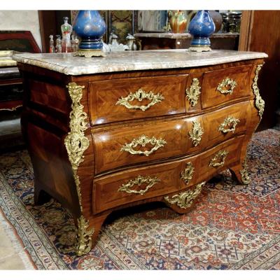 Large Tomb Commode Stamped Migeon, Eighteenth