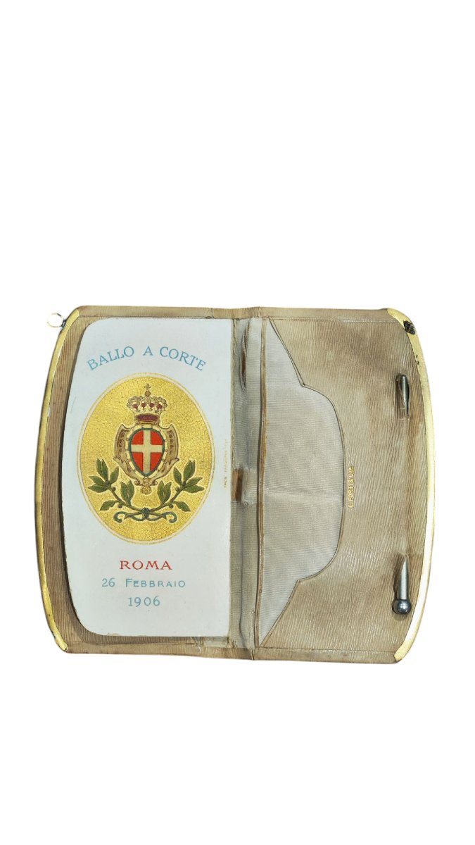 Carnet da ballo della Famiglia Reale Savoia -photo-3