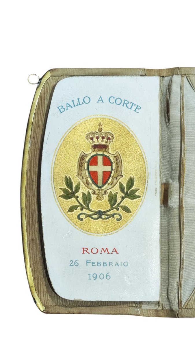 Carnet da ballo della Famiglia Reale Savoia -photo-2
