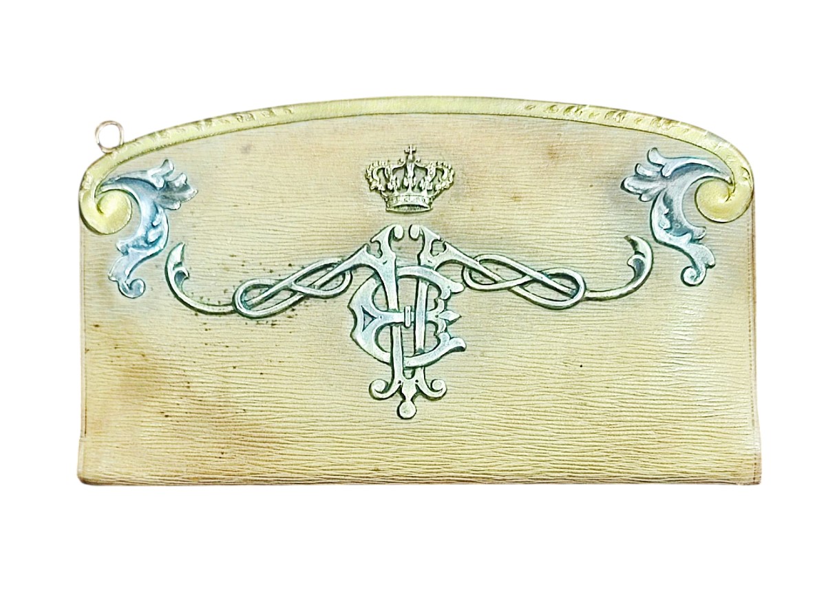 Carnet da ballo della Famiglia Reale Savoia 