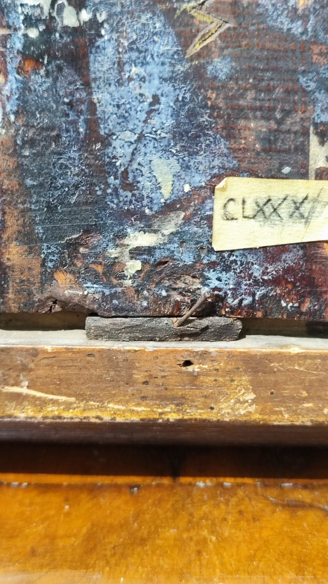 Icona raffigurante il martirio di San Giovanni del XIX secolo -photo-2