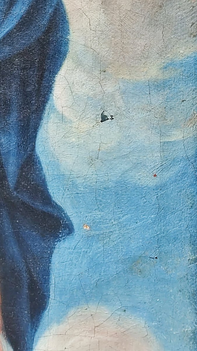 Dipinto del XVIII secolo raffigurante la Madonna Immacolata -photo-4
