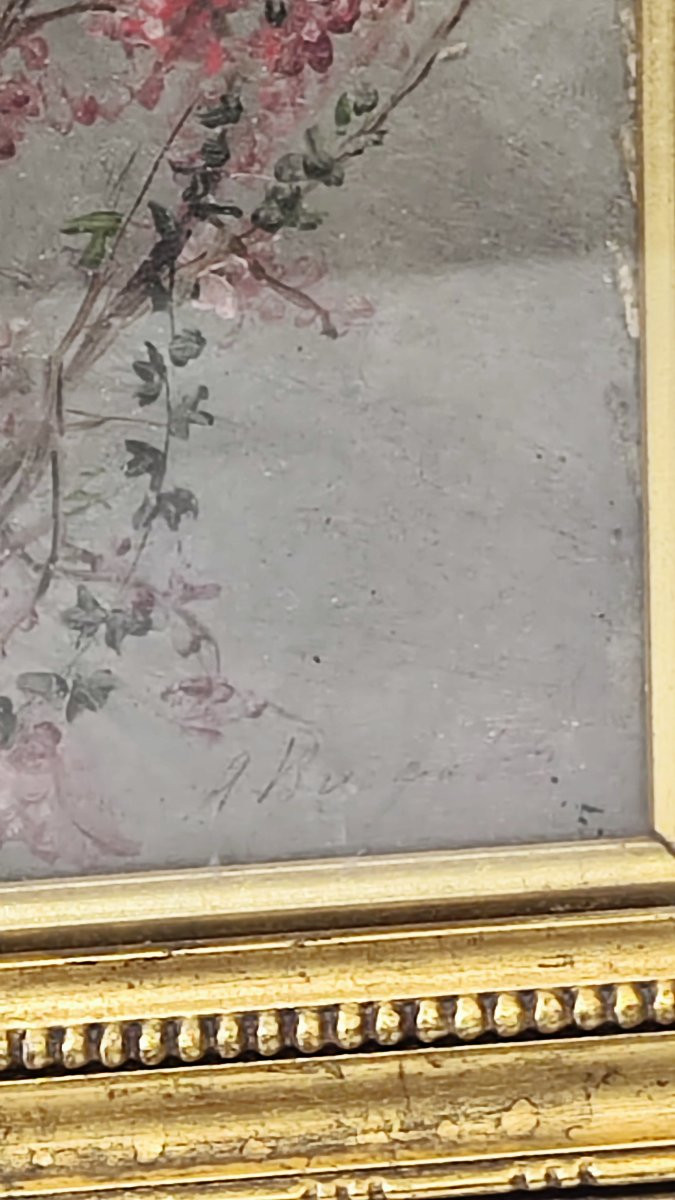 Olio su tavola raffigurante degli angeli -photo-3