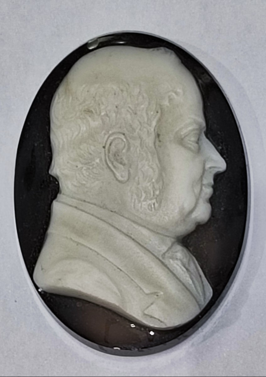 Cammeo in agata del XIX secolo 